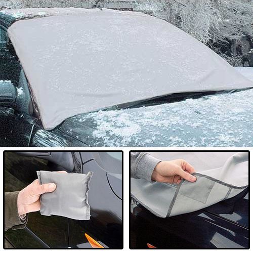 El frío y el parabrisas de su vehículo, consejos prácticos para quitar el hielo