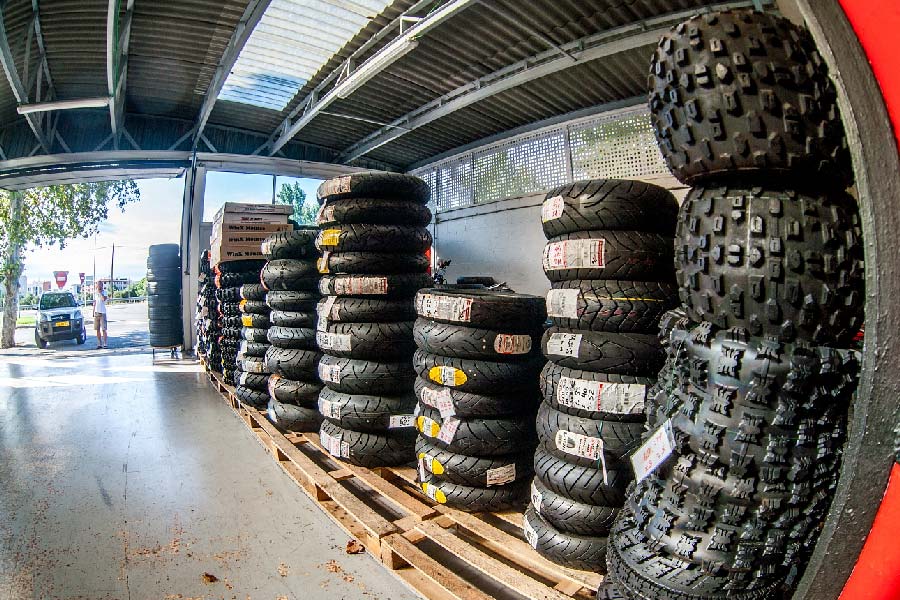 Taller de neumáticos en Tarragona