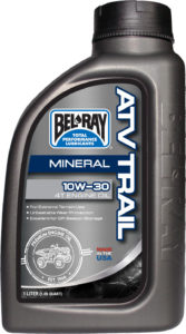 Aceite Bel-Ray 4T ATV Trail Mineral 10W30 1L-image