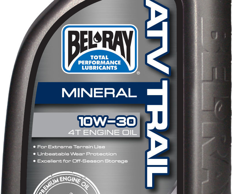 Aceite Bel-Ray 4T ATV Trail Mineral 10W30 1L