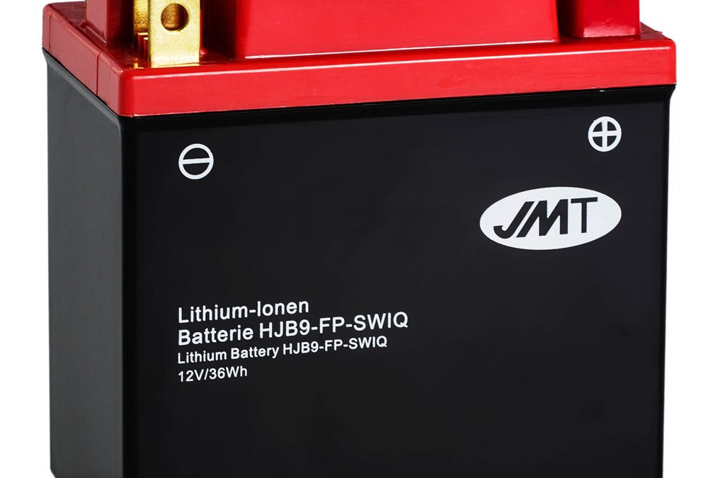 Batería de moto 12V JMT HJB9-FP LITIO