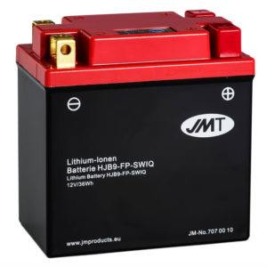 Batería de moto 12V JMT HJB9-FP LITIO-image