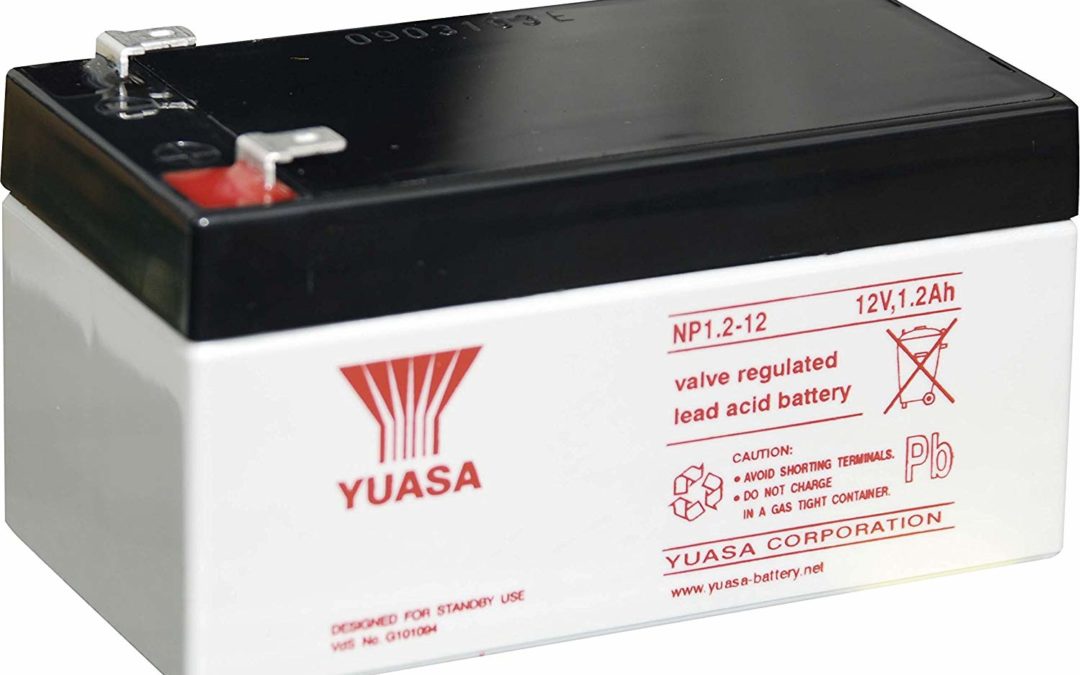 YUASA NP1.2-12 Batería de arranque