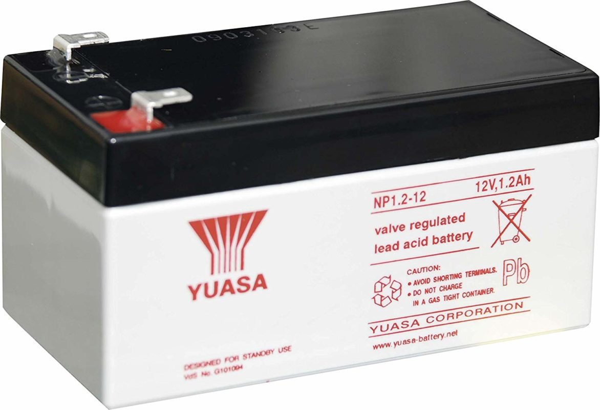 YUASA NP1.2-12 Batería de arranque-image