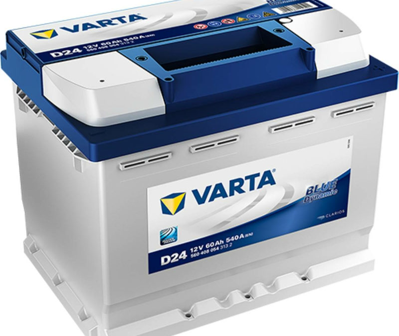 varta blue dynamic bateria coche